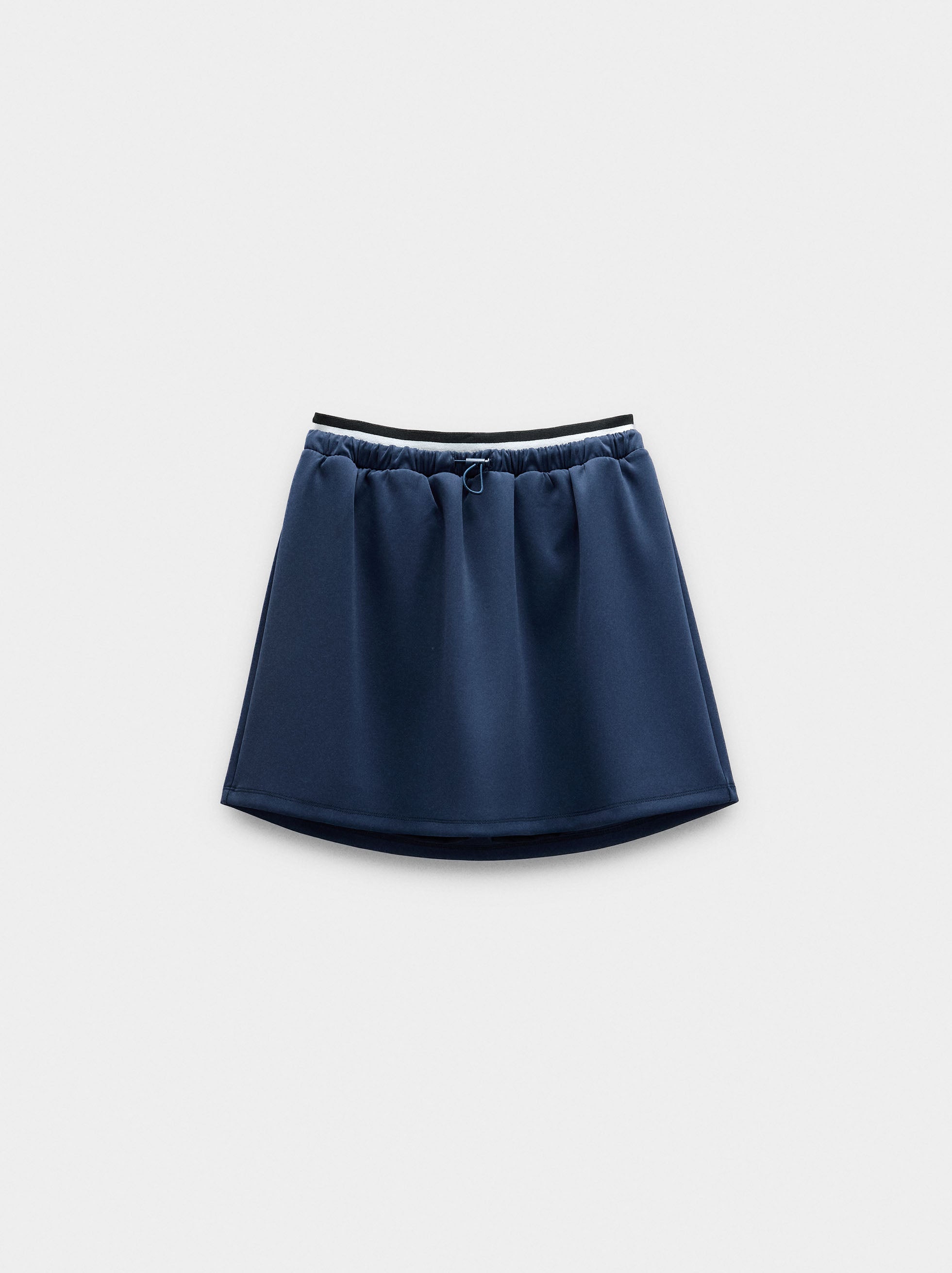 Falda-Short De Pádel Con Cordón Ajustable