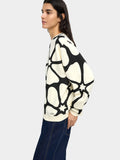 Sudadera Estampada De Algodón