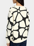Sudadera Estampada De Algodón