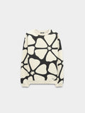 Sudadera Estampada De Algodón