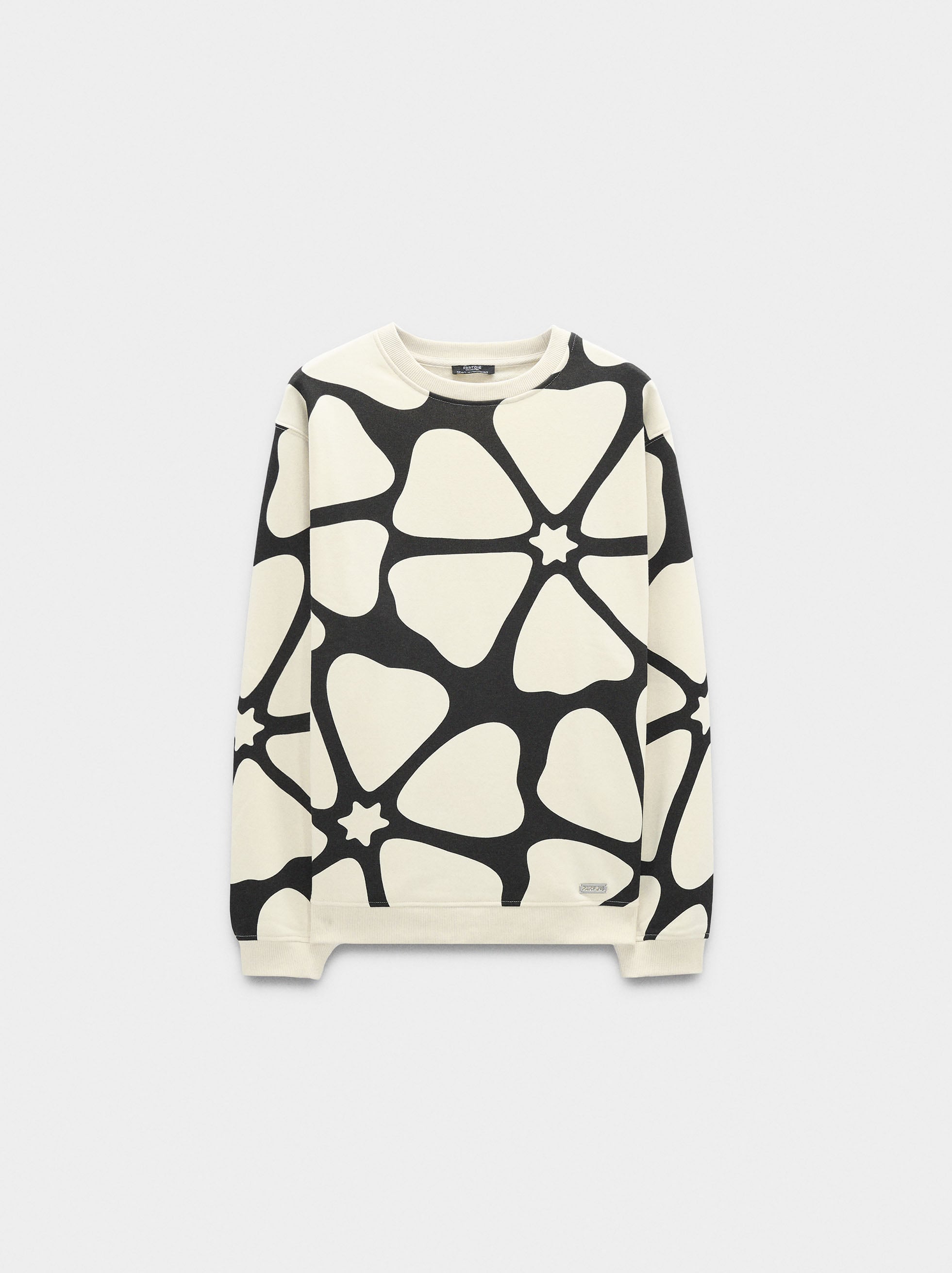 Sudadera Estampada De Algodón