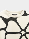 Sudadera Estampada De Algodón
