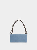 Cartera De Piel Con Asa