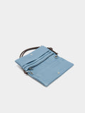 Cartera De Piel Con Asa