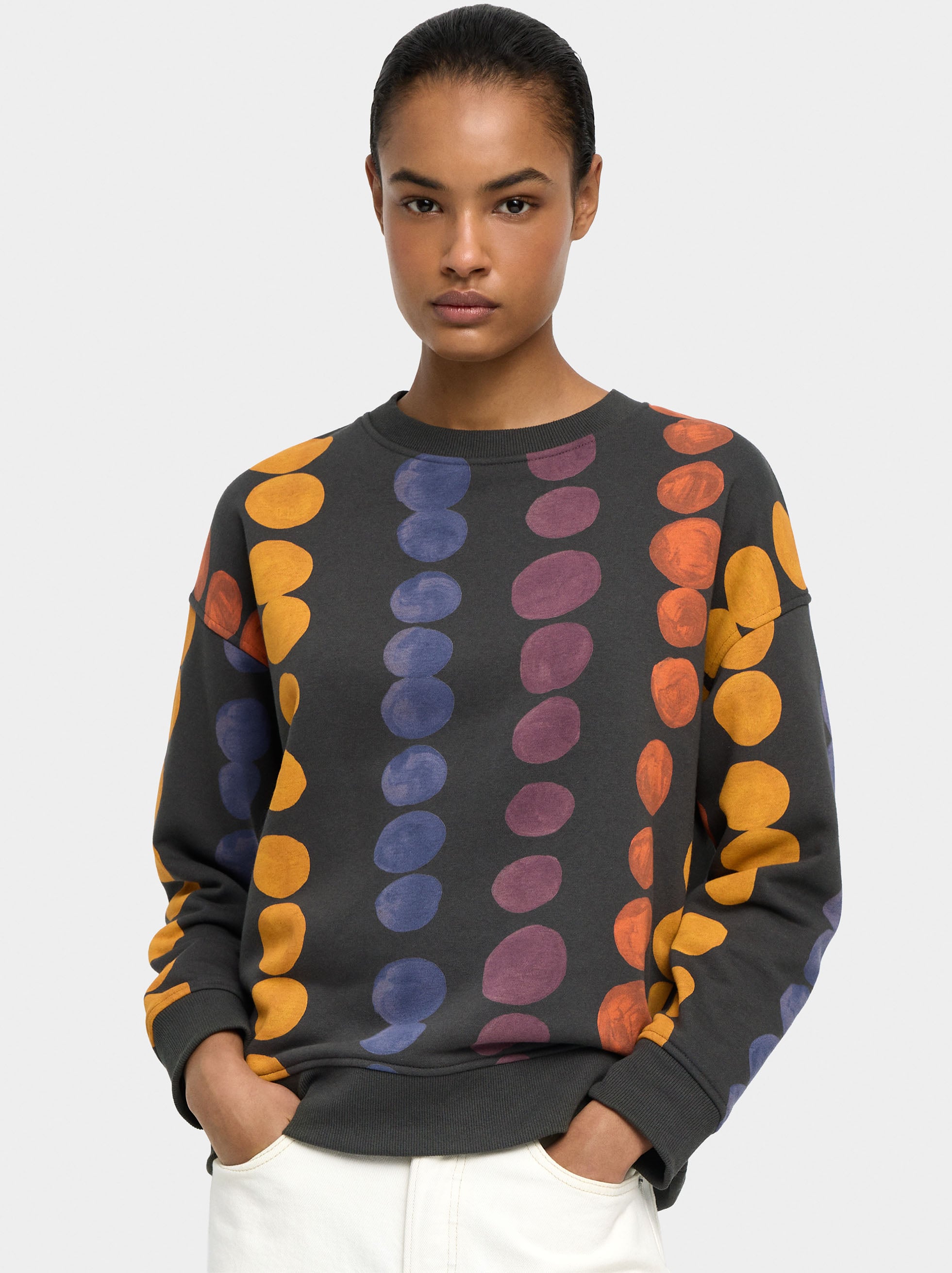 Sudadera Con Estampado