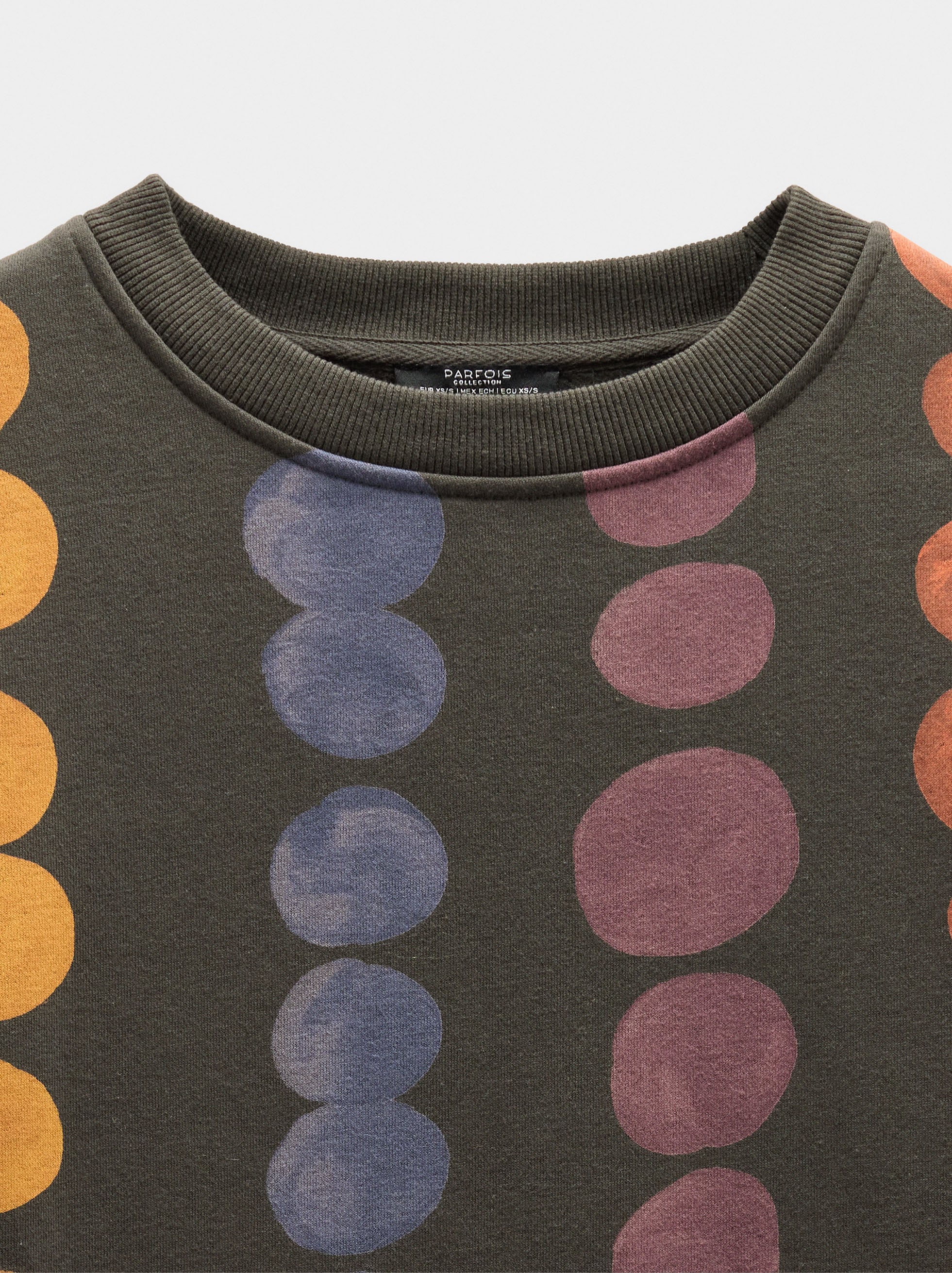Sudadera Con Estampado