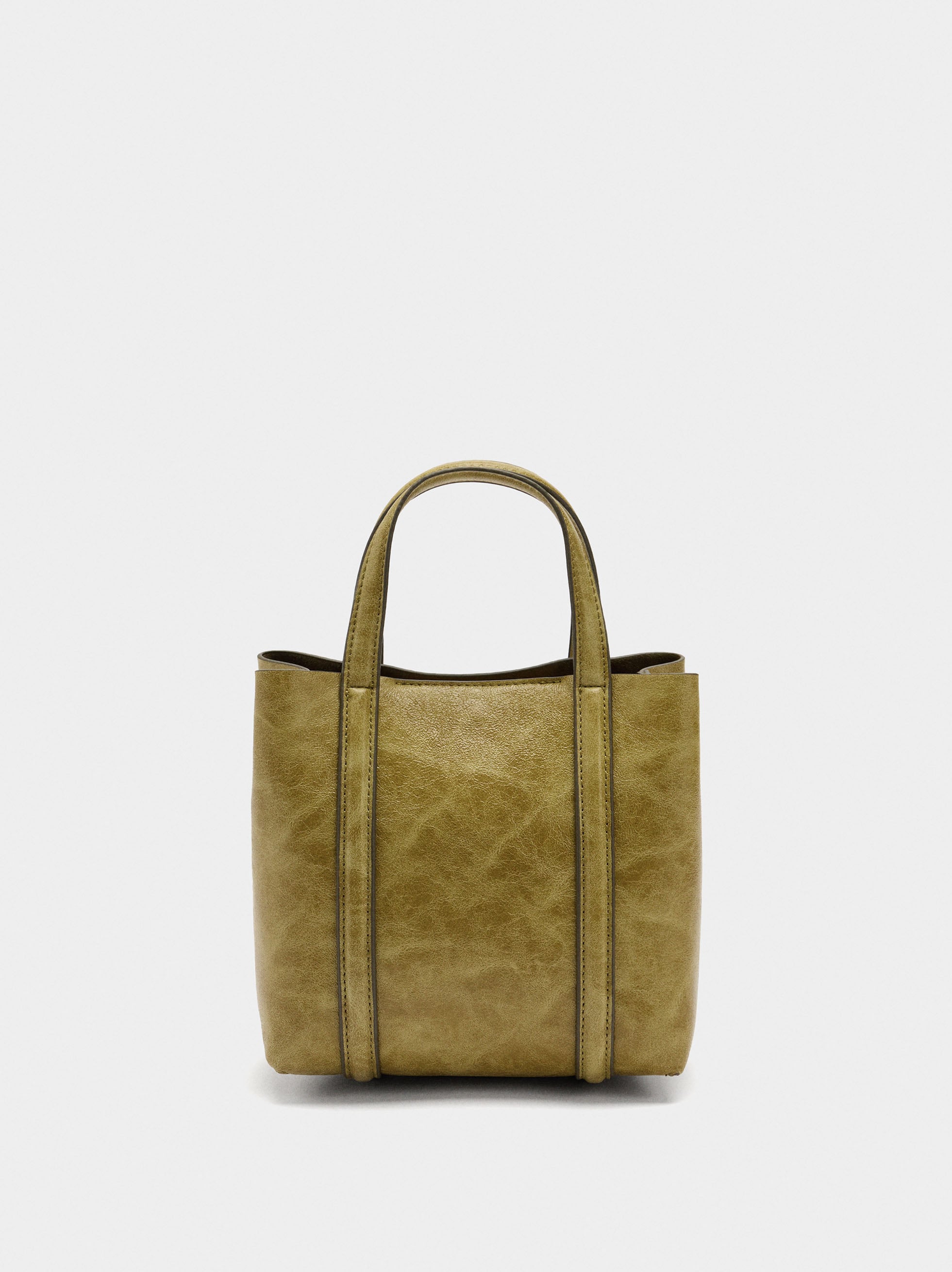 Bolso Tote Con Bandolera S