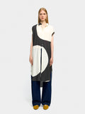 Vestido Camisero Estampado
