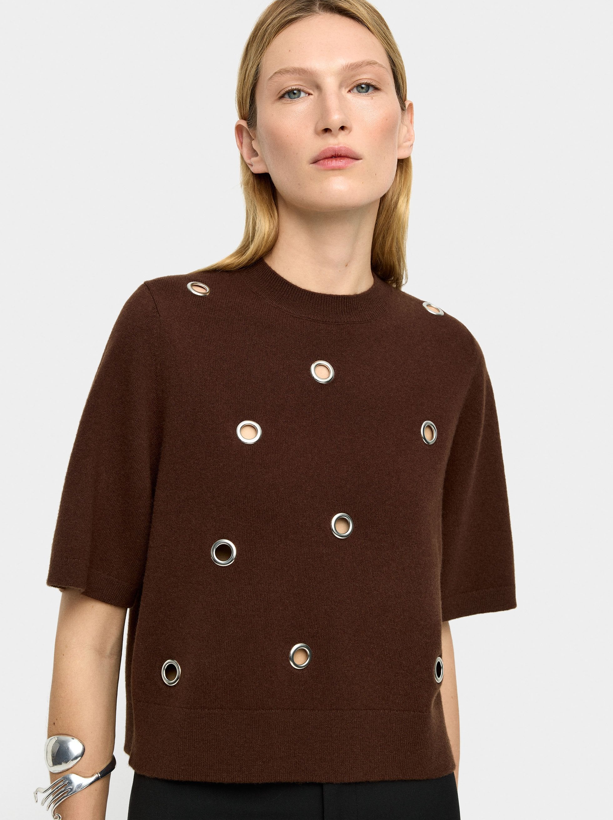 Jersey De Punto 100% Lana