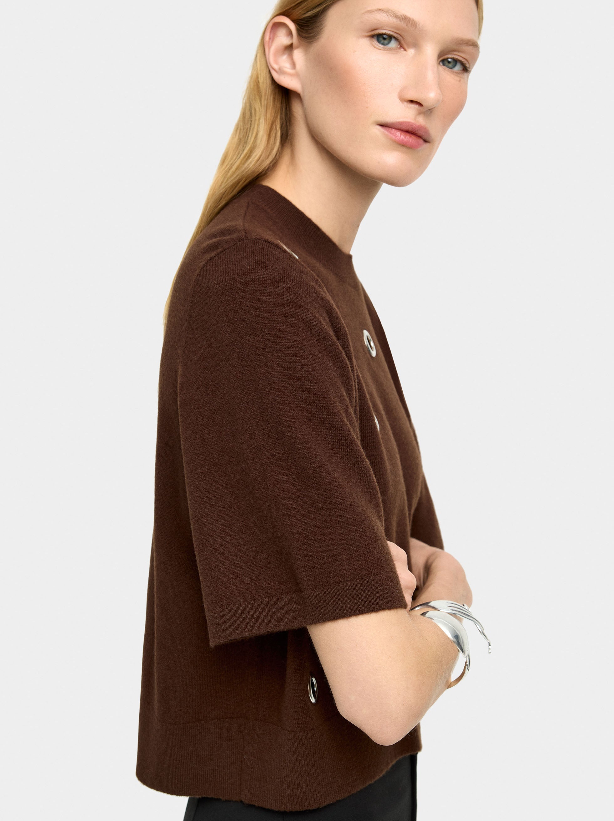 Jersey De Punto 100% Lana