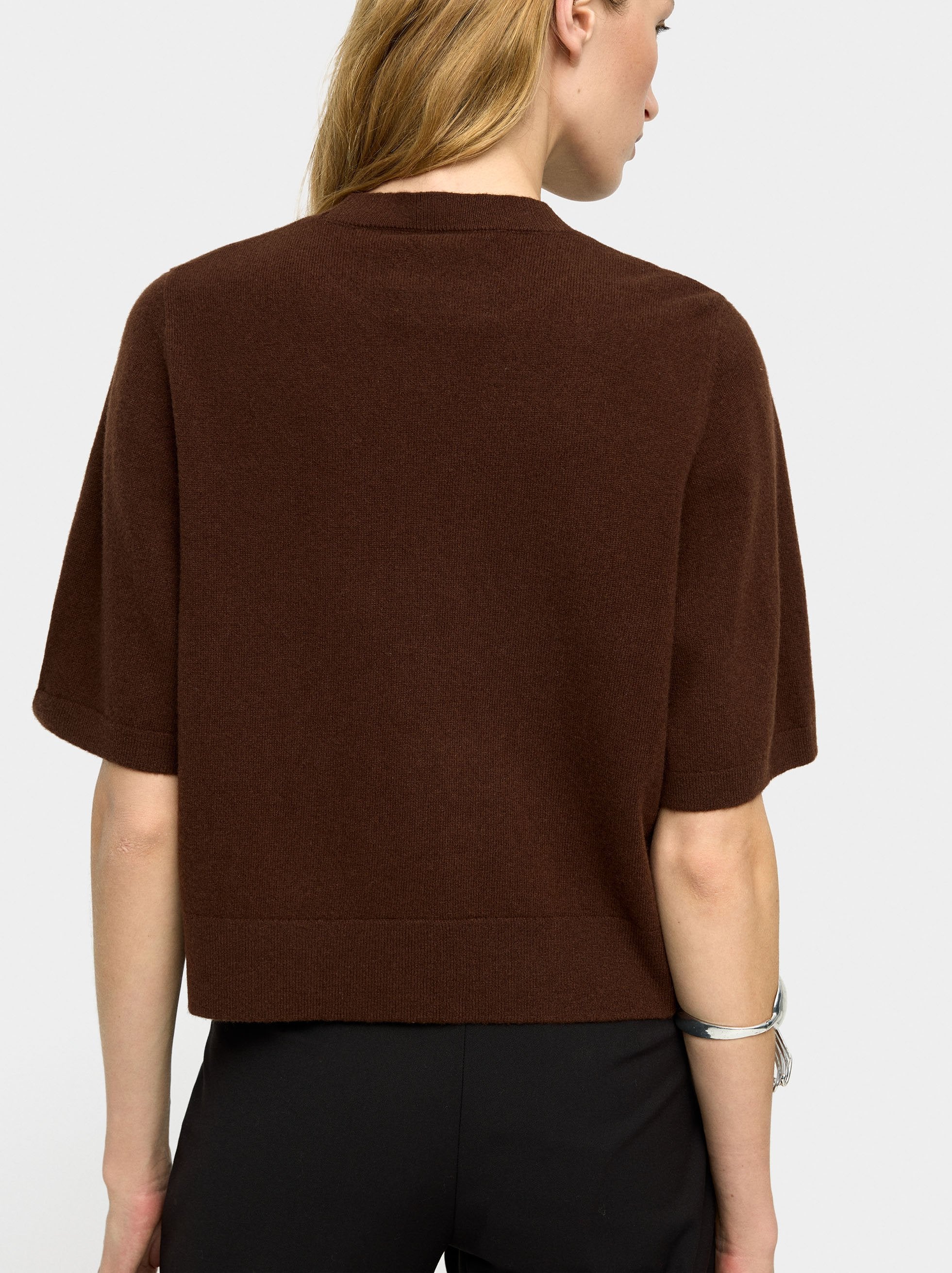 Jersey De Punto 100% Lana