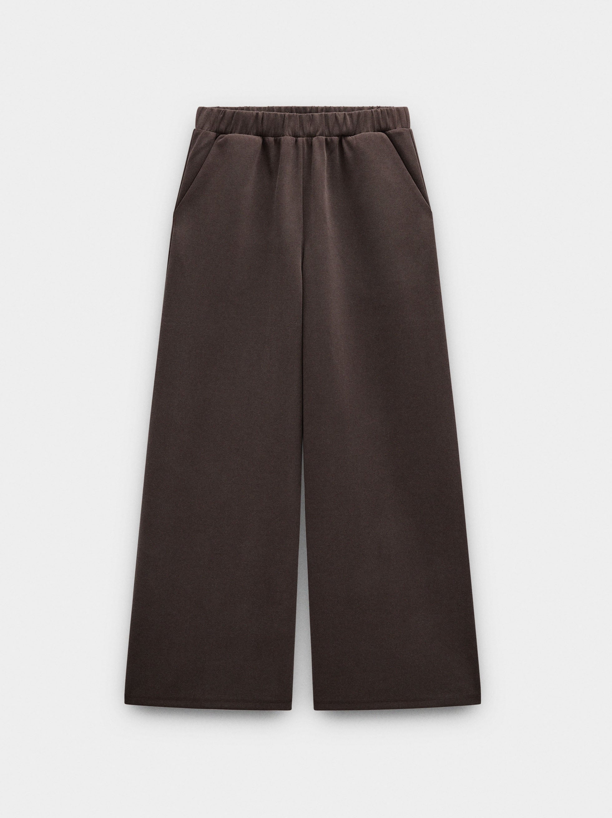 Pantalón Reto Con Cintura Elástica
