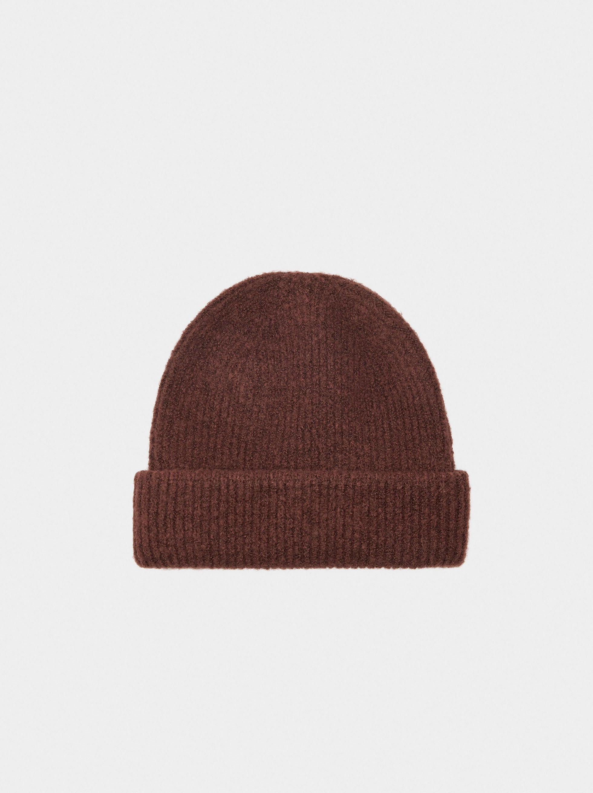 Gorro Canalado Con Dobladillo