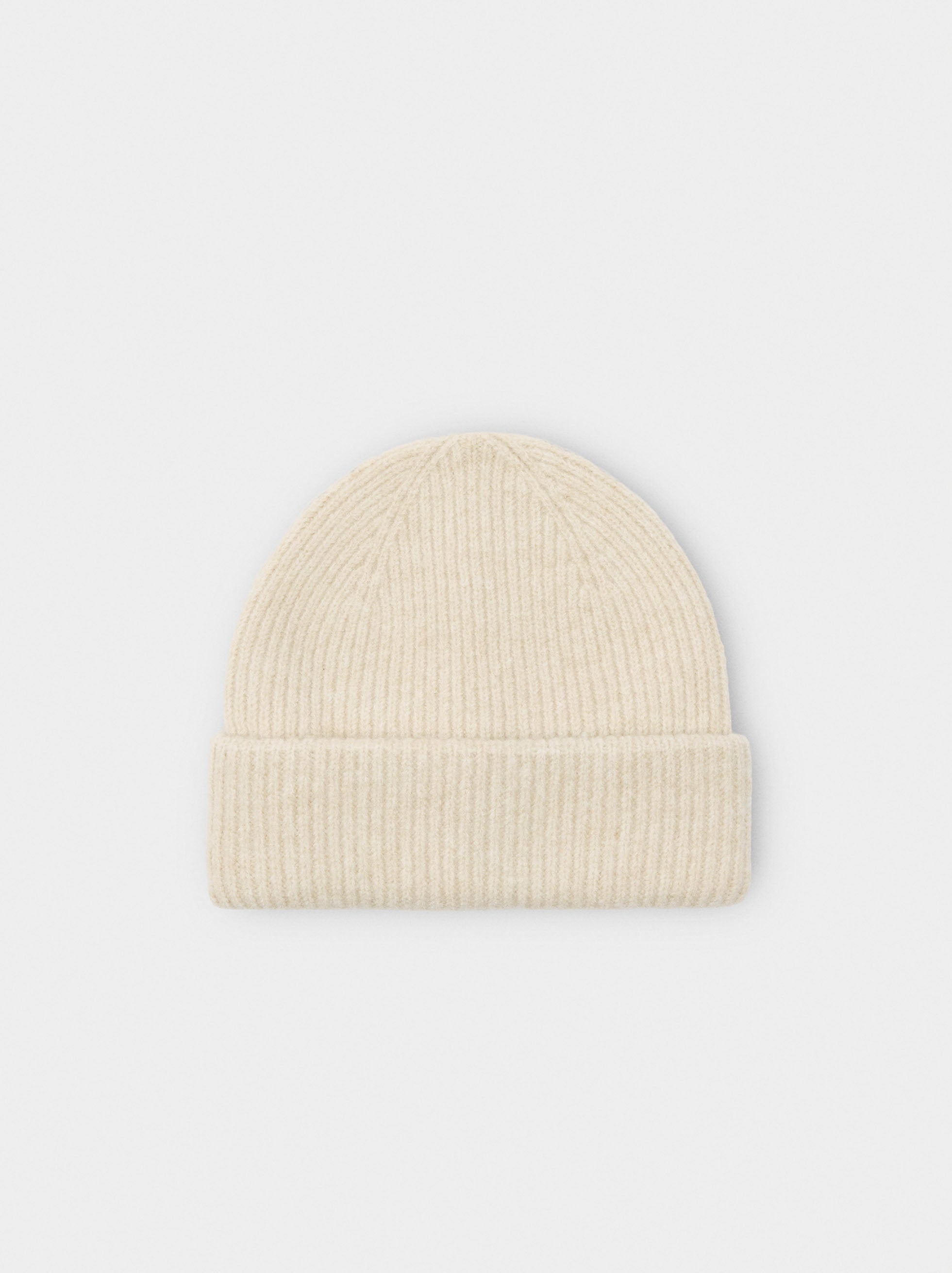 Gorro Canalado Con Dobladillo