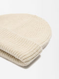 Gorro Canalado Con Dobladillo