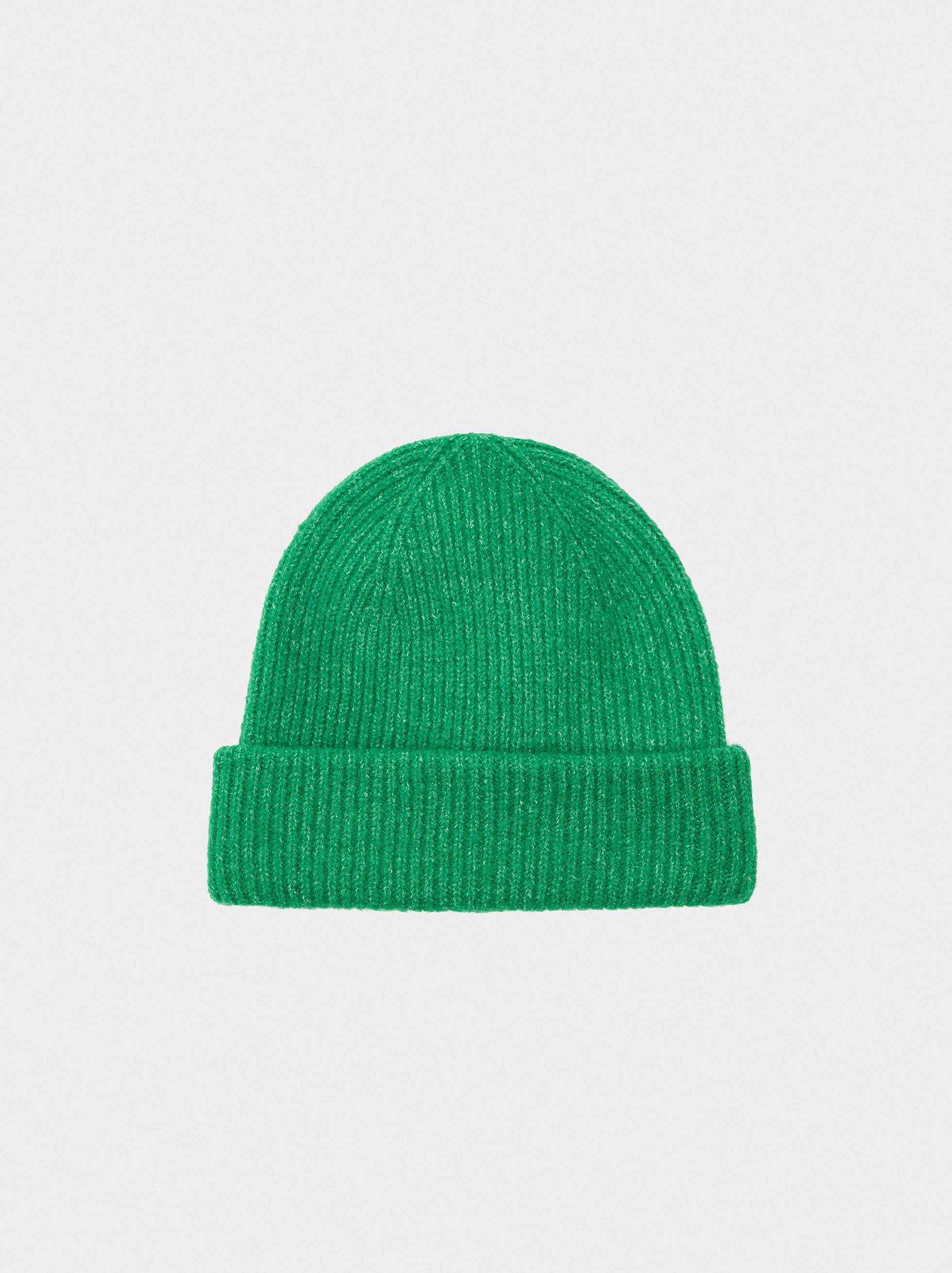 Gorro Canalado Con Dobladillo