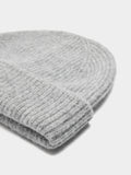 Gorro Canalado Con Dobladillo
