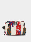 Neceser Estampado De Nylon