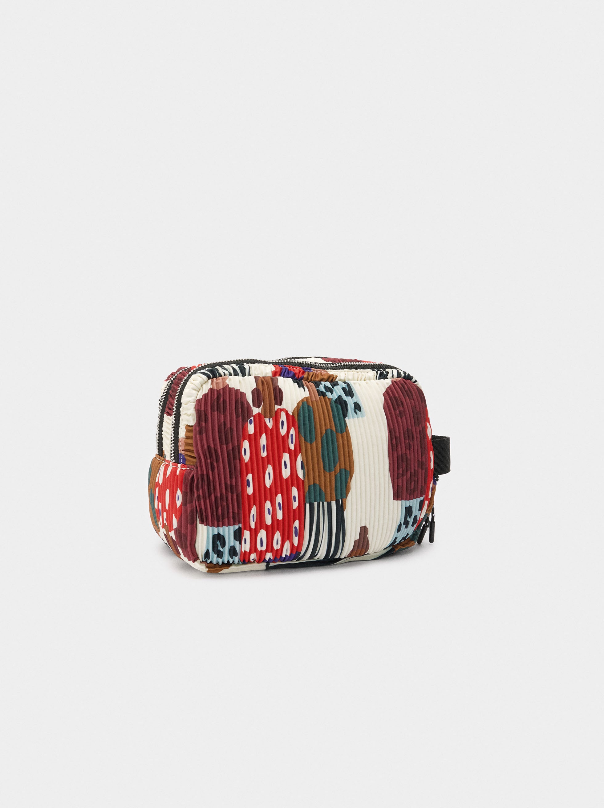 Neceser Estampado De Nylon