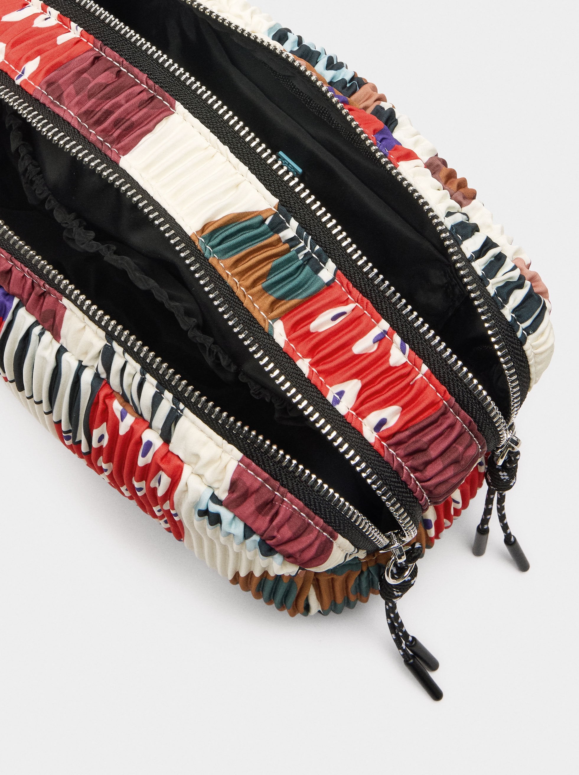 Neceser Estampado De Nylon