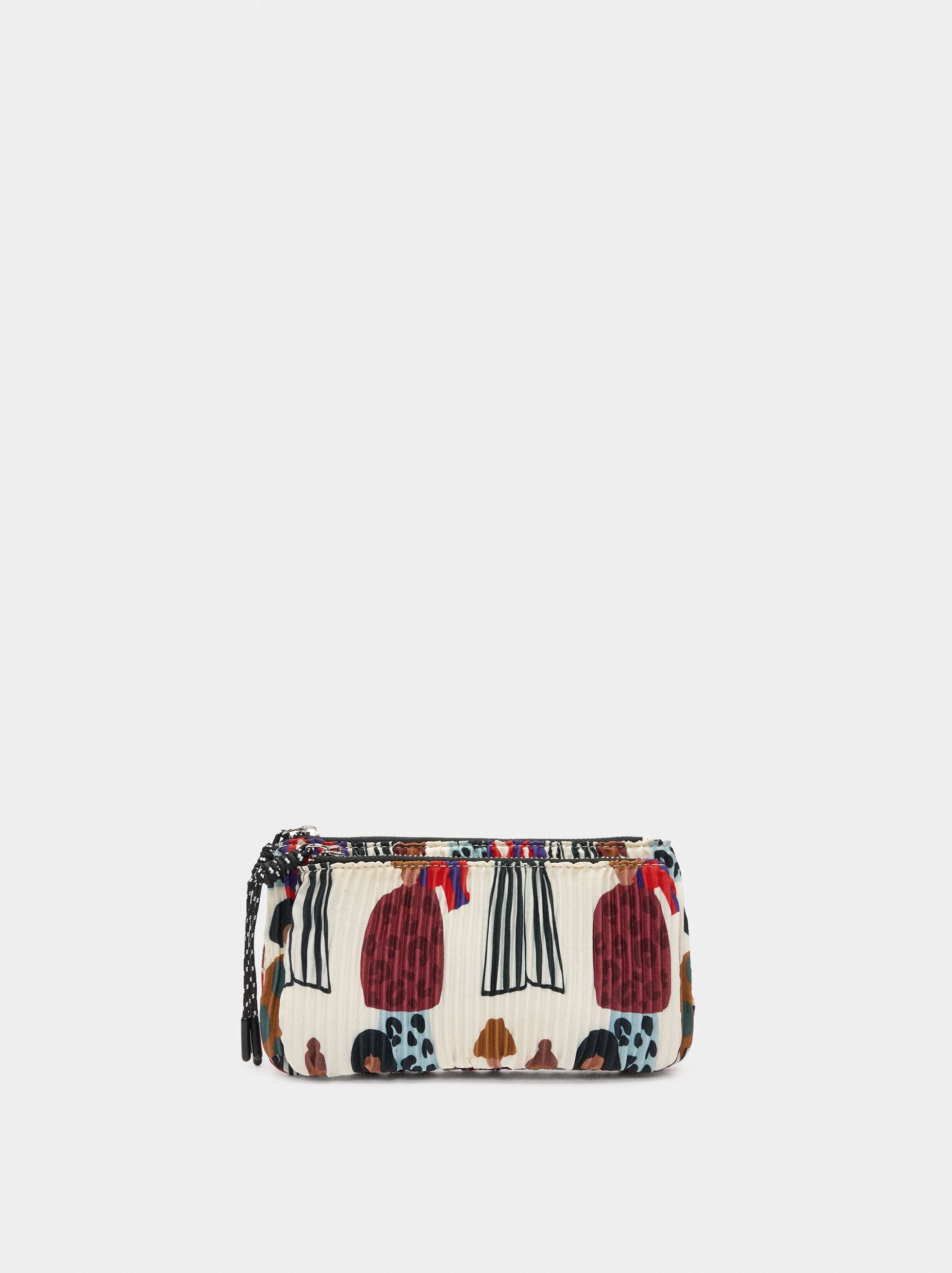 Bolsa Multiusos Estampada De Nylon