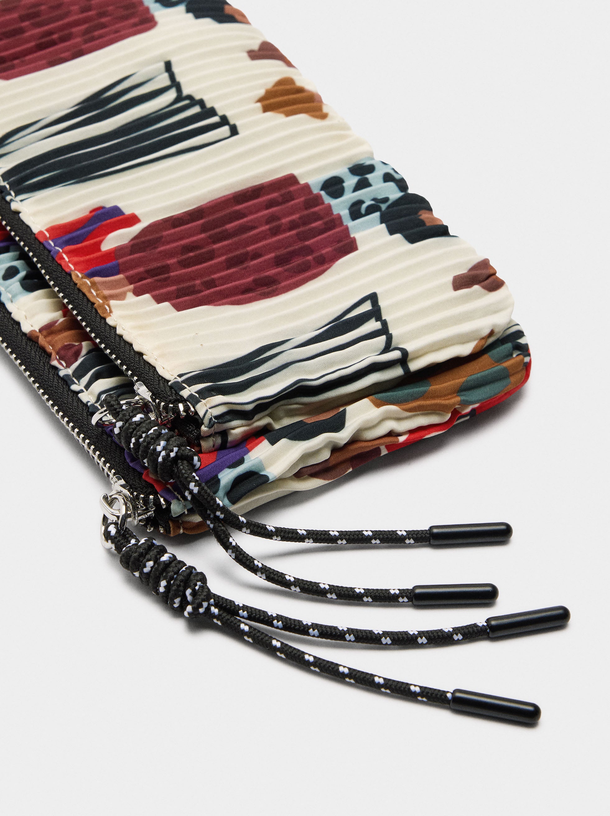 Bolsa Multiusos Estampada De Nylon