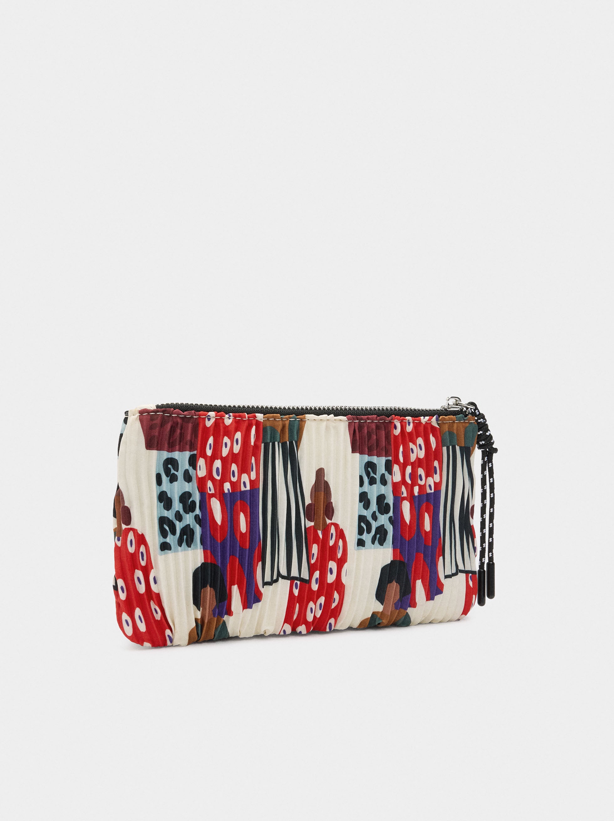 Bolsa Multiusos Estampada De Nylon