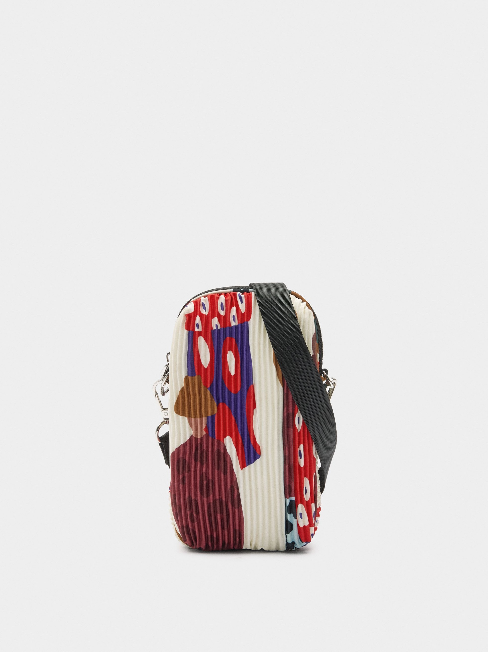 Bolso Para Móvil De Nylon Estampada