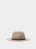 Sombrero De Lana Con Cinta