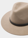 Sombrero De Lana Con Cinta