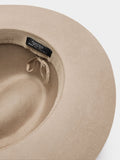 Sombrero De Lana Con Cinta