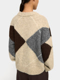 Jersey De Punto Jacquard