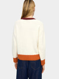 Jersey De Punto Con Bordes Contrastantes