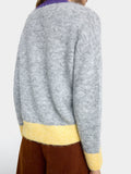 Jersey De Punto Con Bordes Contrastantes