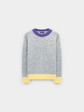 Jersey De Punto Con Bordes Contrastantes