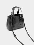 Bolso Tote Efecto Craquelado