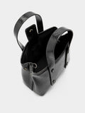 Bolso Tote Efecto Craquelado