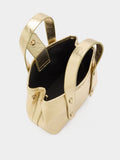 Bolso Tote Efecto Craquelado