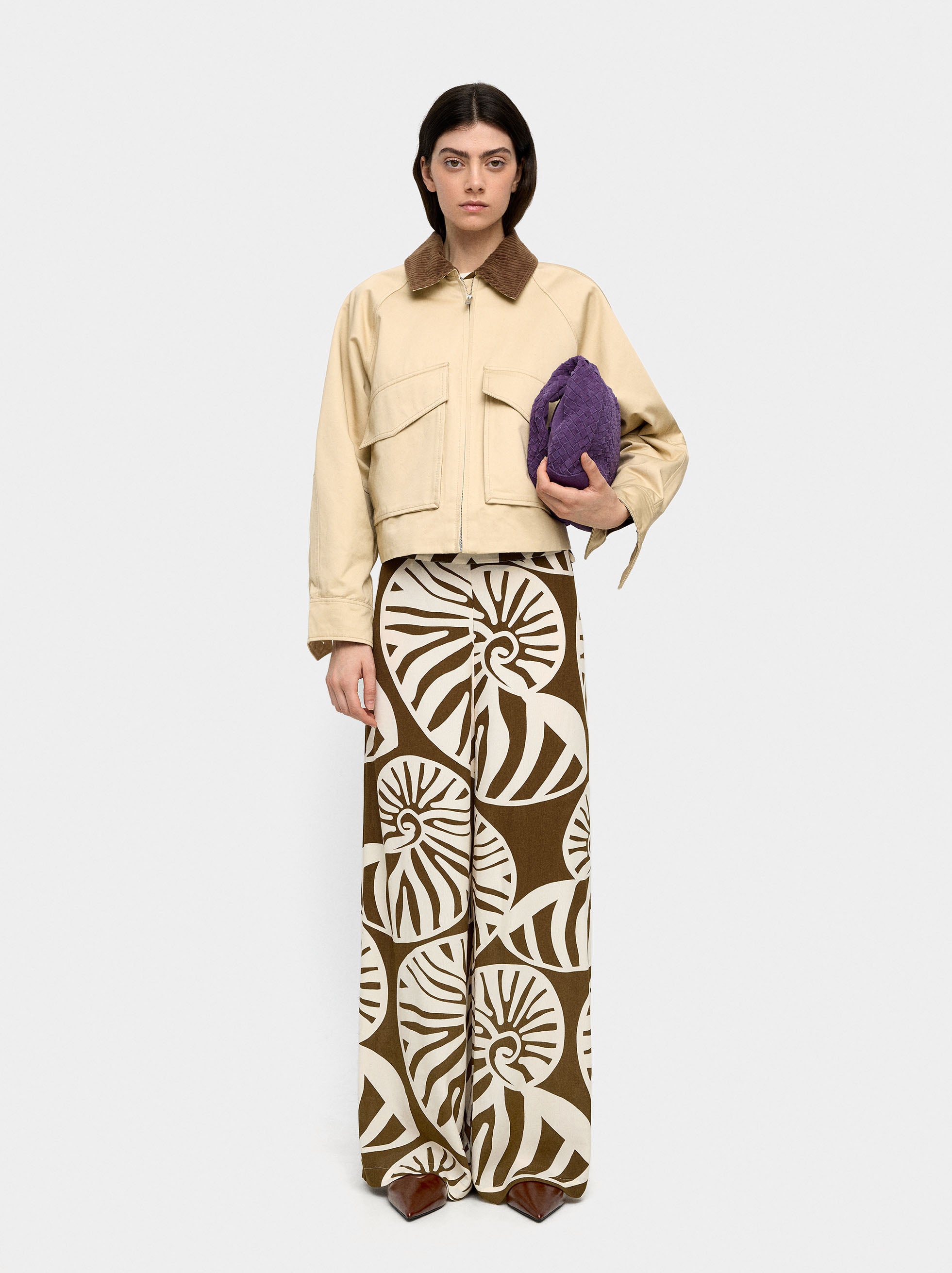 Pantalones Estampados