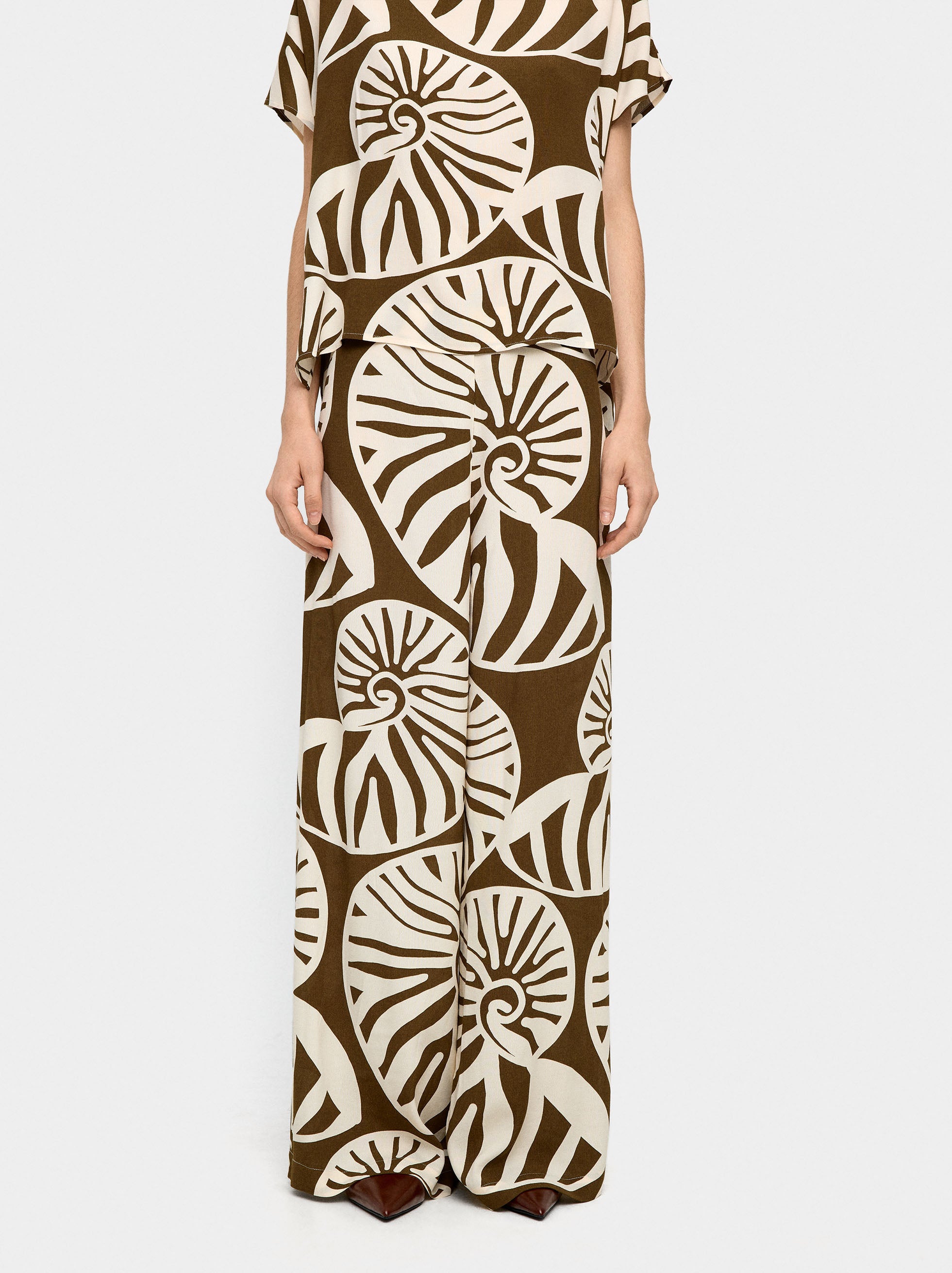Pantalones Estampados