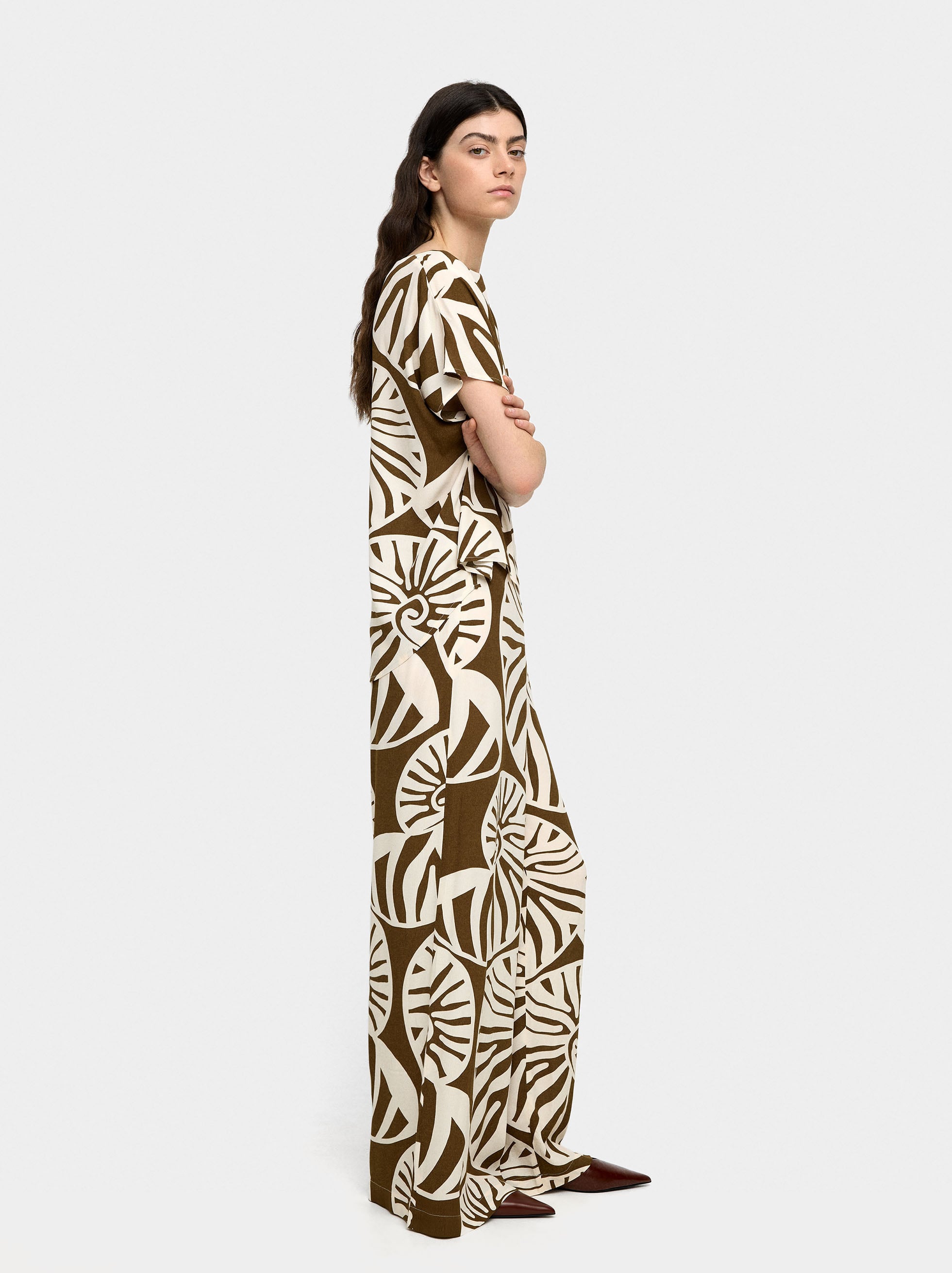 Pantalones Estampados