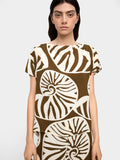 Blusa Estampada