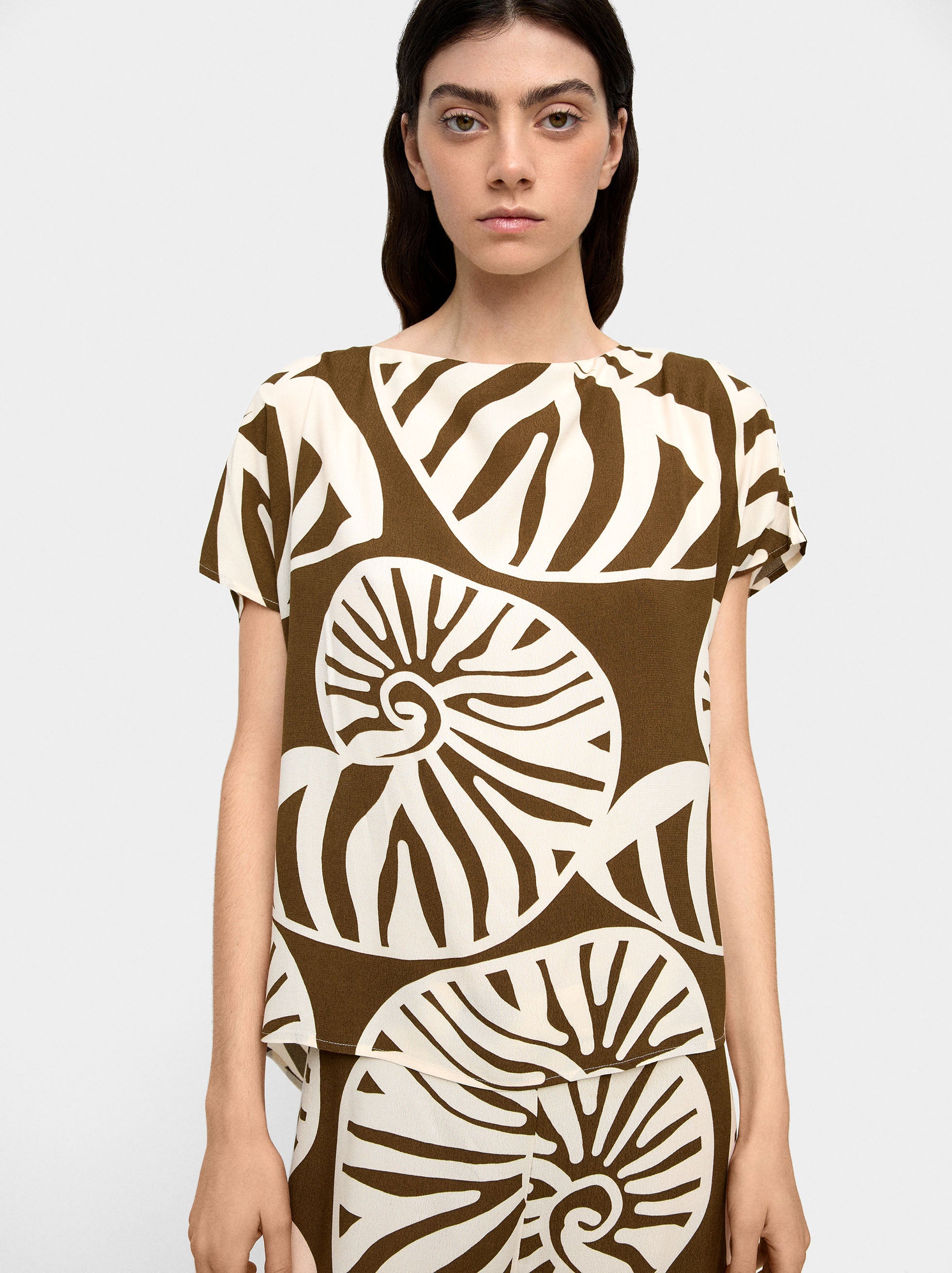 Blusa Estampada