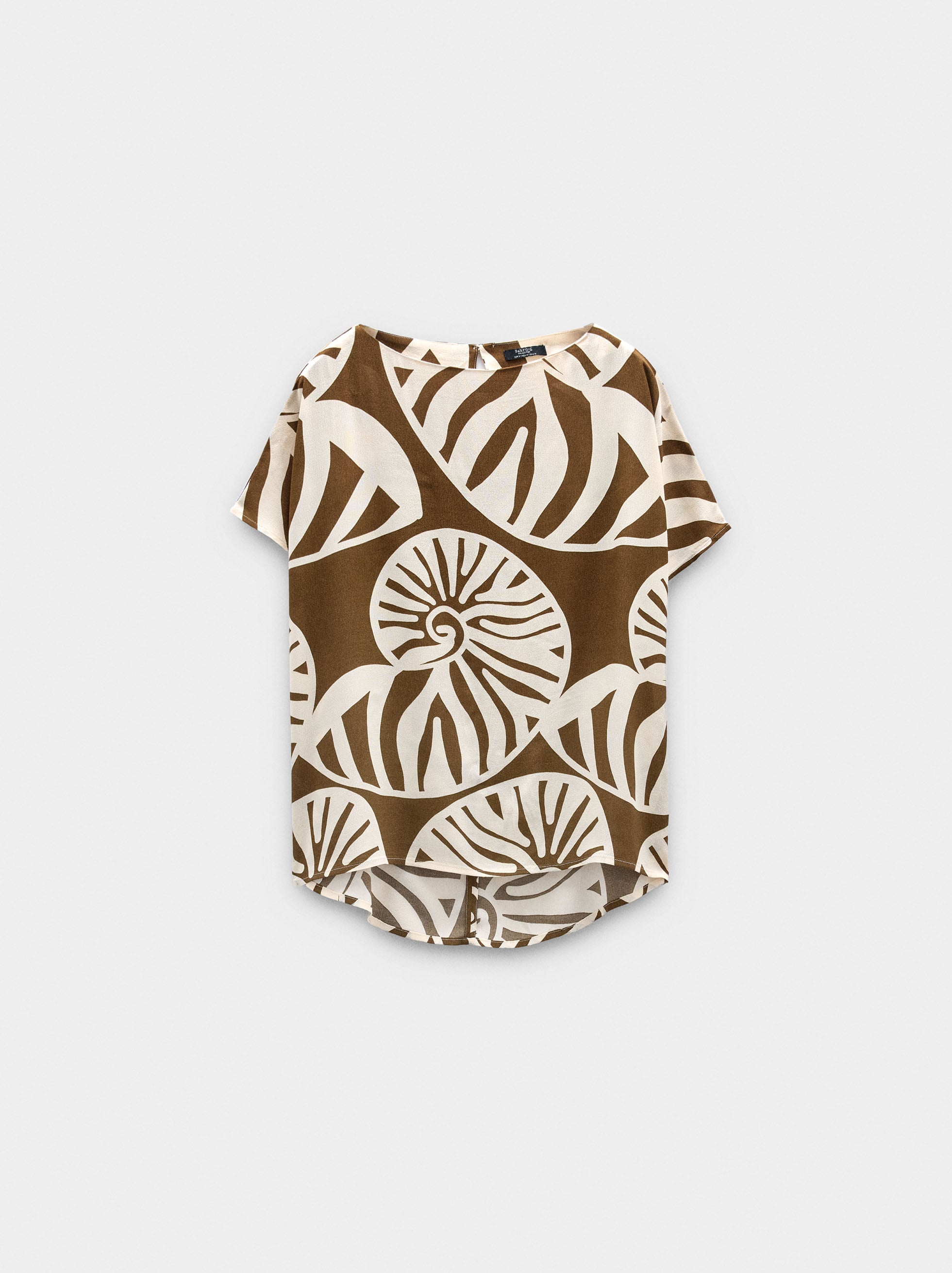 Blusa Estampada
