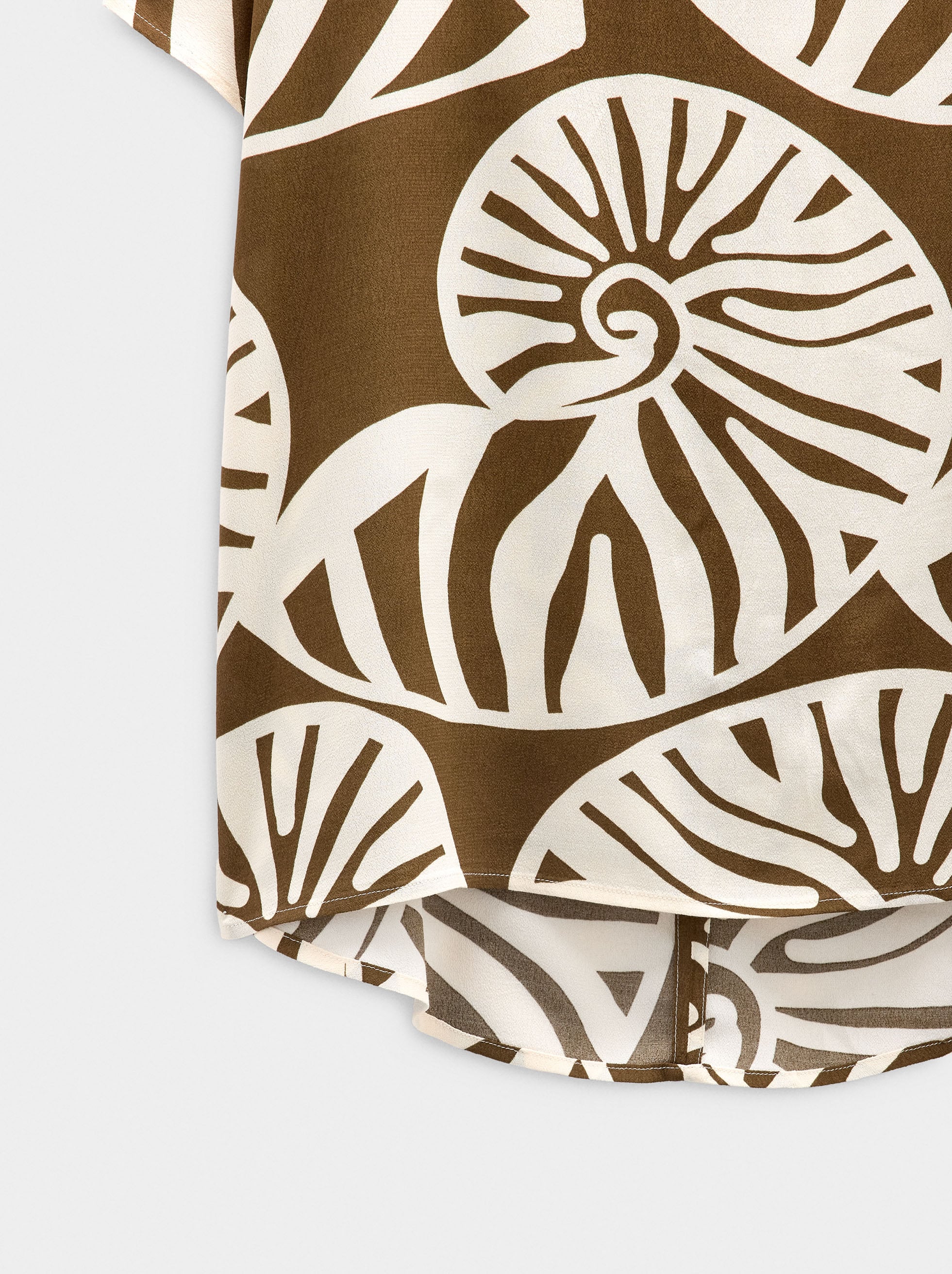 Blusa Estampada