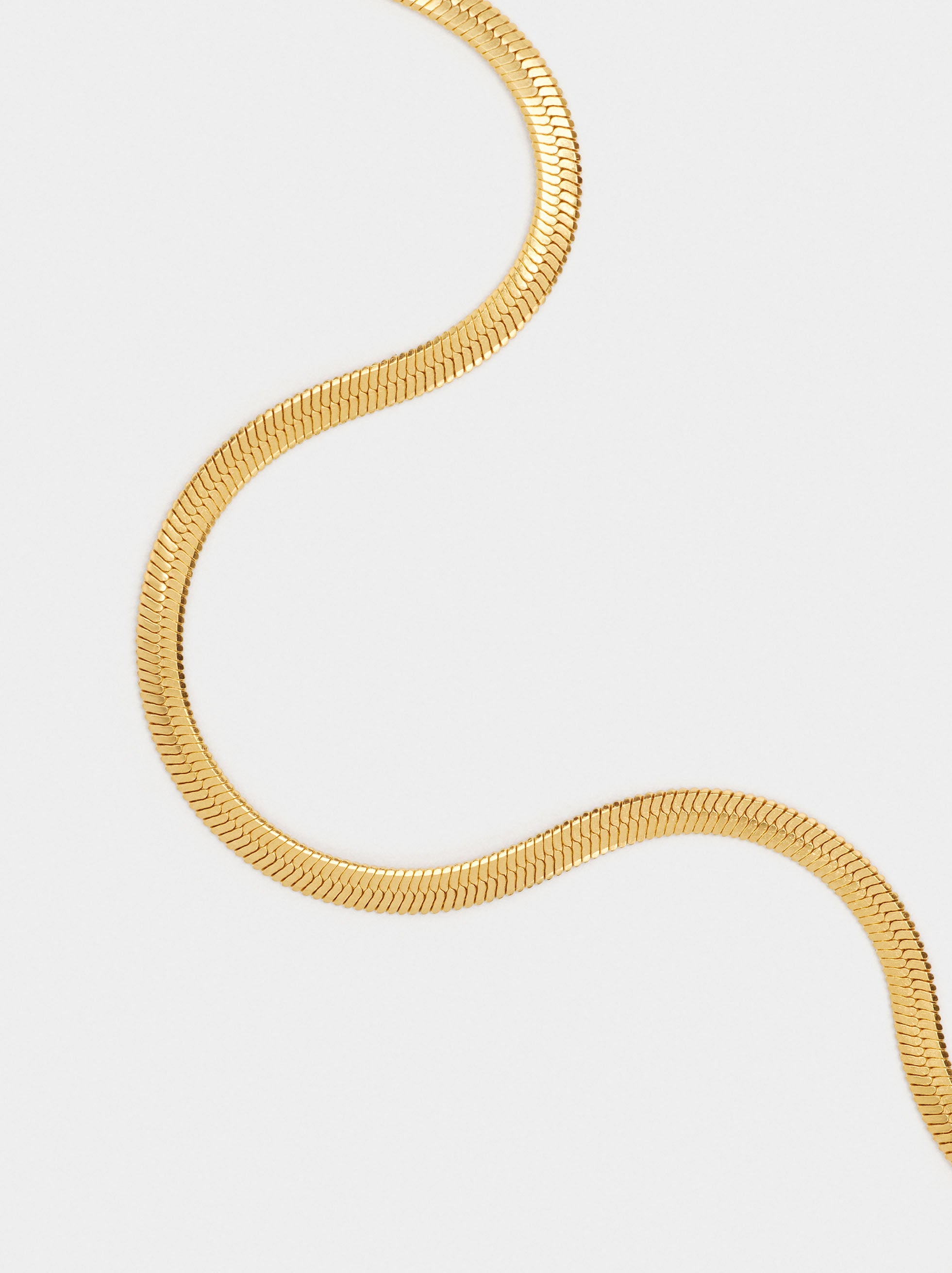 Pulsera Cadena De Serpiente - Acero Inoxidable