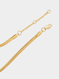 Pulsera Cadena De Serpiente - Acero Inoxidable