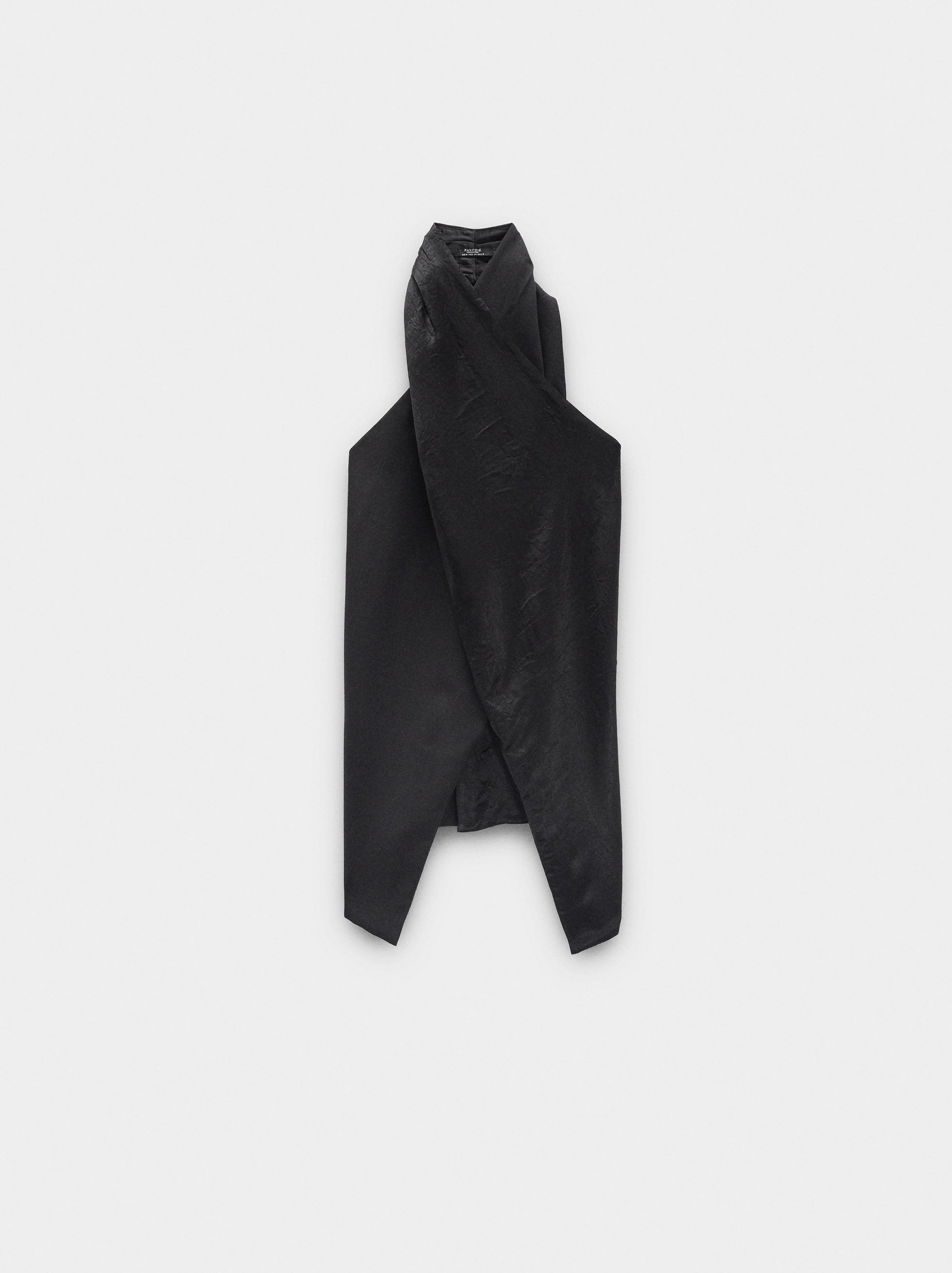 Top Cruzado Acetinado