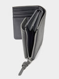 Cartera Lisa Con Solapa