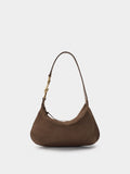 Bolso De Hombro Efecto Piel